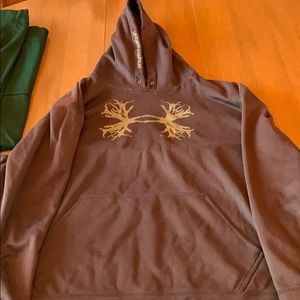 Under armor hoody xxl